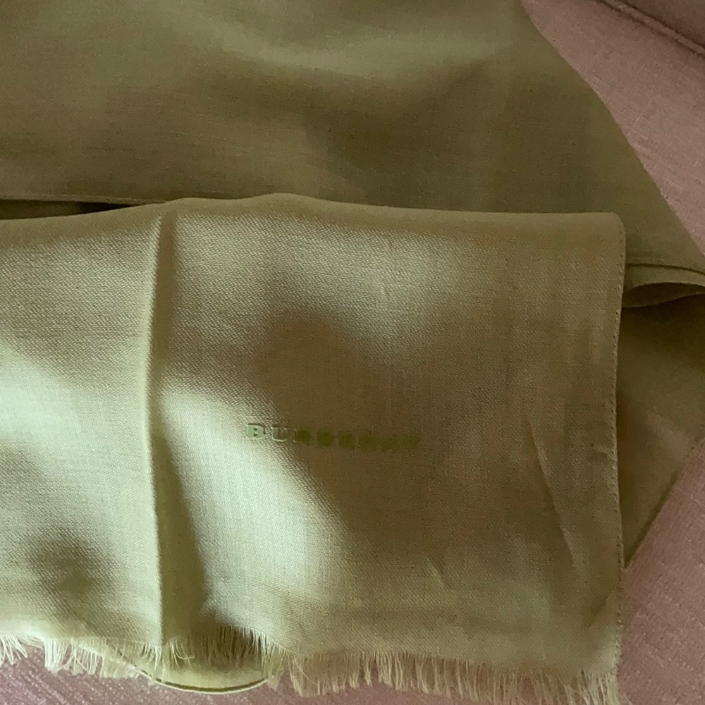 Burberry scarf